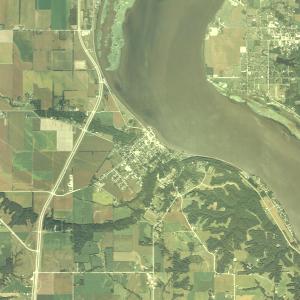 GIS Map of Montrose, Lee County