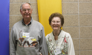 Bob and Phyllis Nickolson