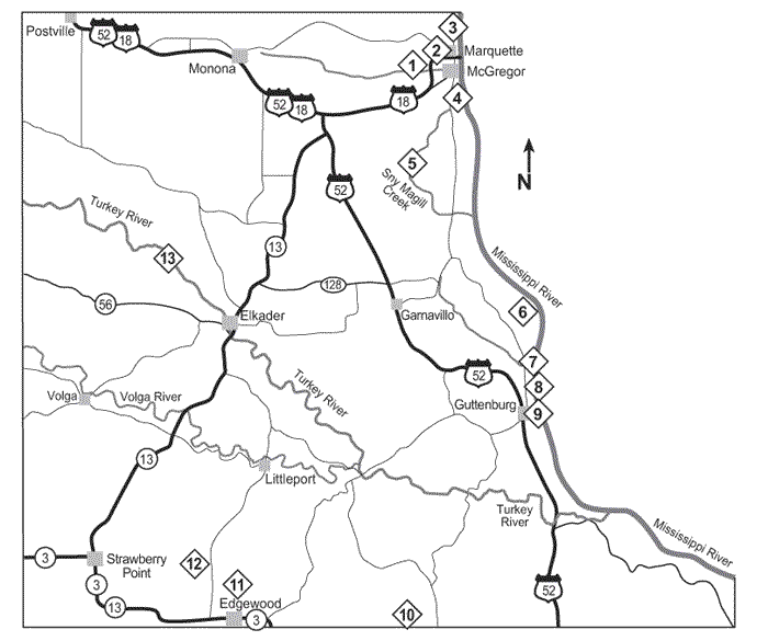 Clayton County Birding Locations