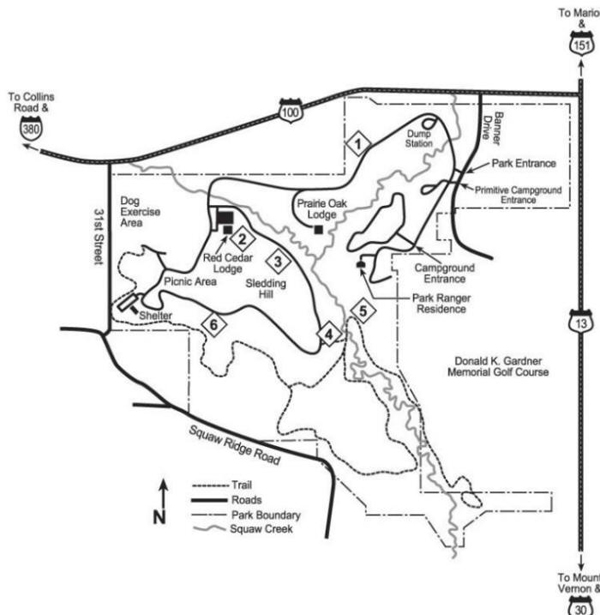 Haines Park - Polk, Iowa, US - Birding Hotspots