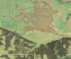 GIS Map of Pinchey Bottoms, Marion County